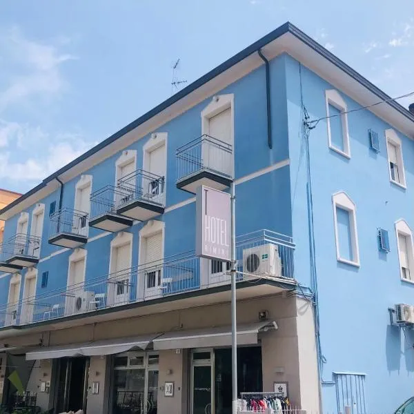 T Hotel- Adults Only, Pet Free Hotel, hotel din Rimini