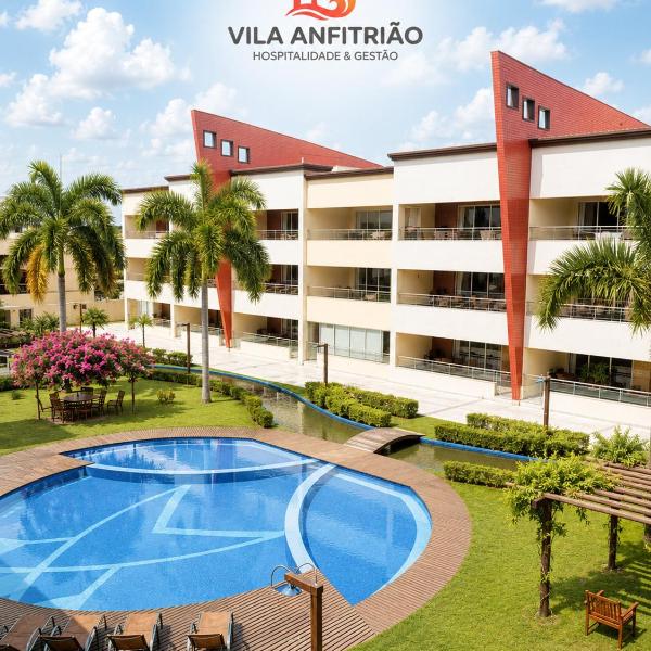 Apto completo BeachPark: Varanda, Lazer, 3 quartos