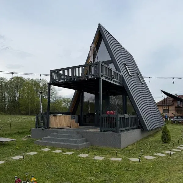 Cabana Ross-A, hotel en Poenari