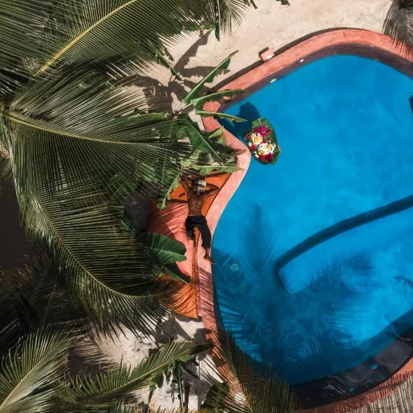 Green Ocean Zanzibar Boutique Retreat Hotel, hotel u gradu 'Kibigija'