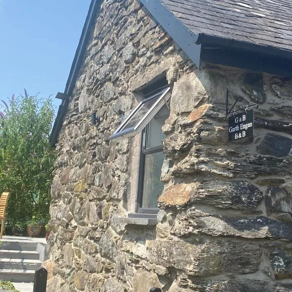 Garth Engan B&B with private lounge, hôtel à Llanbedr