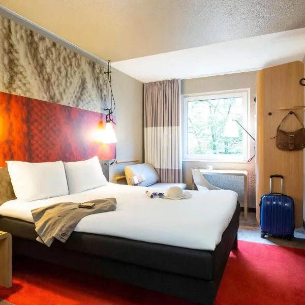 ibis Hotel Hamburg St. Pauli Messe – hotel w mieście Hamburg