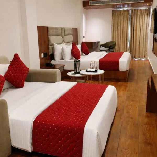 Hotel Varanasi Ganges, ξενοδοχείο στο Βαρανάσι