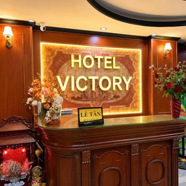 Victory Hotel 153-155, ξενοδοχείο στην Πόλη Χο Τσι Μινχ