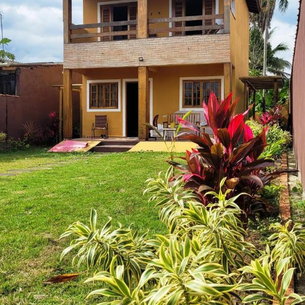 Casa na praia de Boracéia - Bertioga