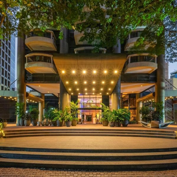 Flat em hotel 4 estrelas - itaim