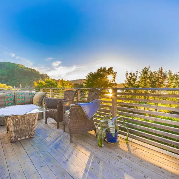 Strandheimen Guesthouse, hotel v destinaci Melhus