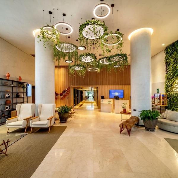 Flat em hotel 4 estrelas - itaim - Foto 5