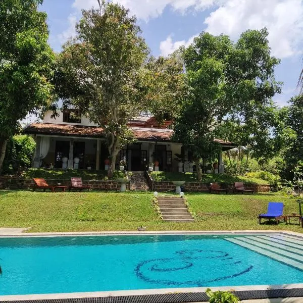Villa Lyvie ayurvedic hotel, hotell Tangalles