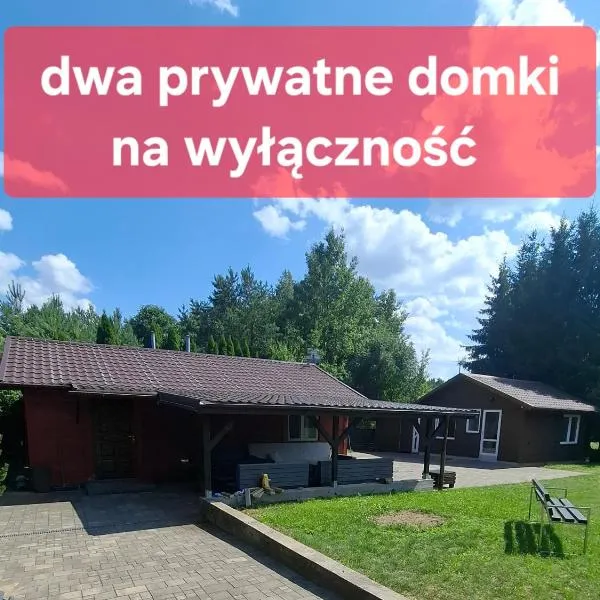 Viesnīca Domek na pensjonatowej 8 Augustovā