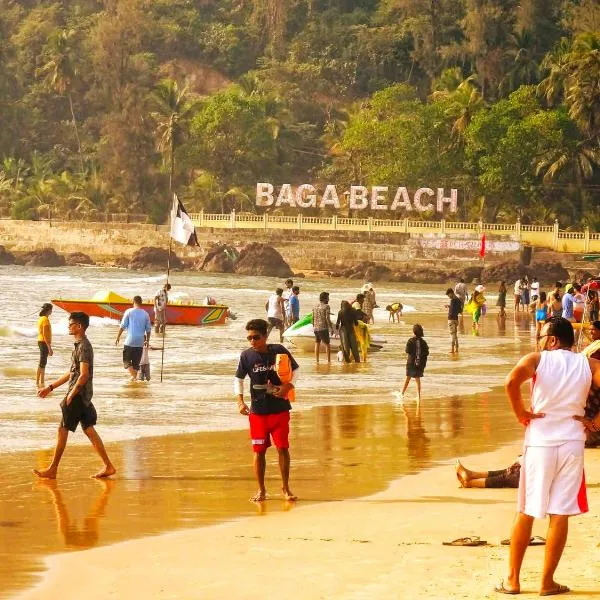 Baga Ocean Way โรงแรมในบากา