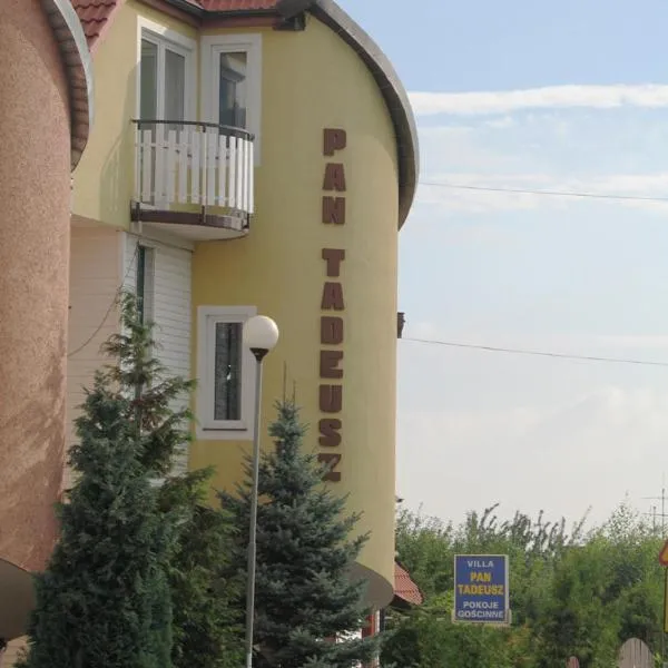 Villa Pan Tadeusz – hotel w mieście Sulmin
