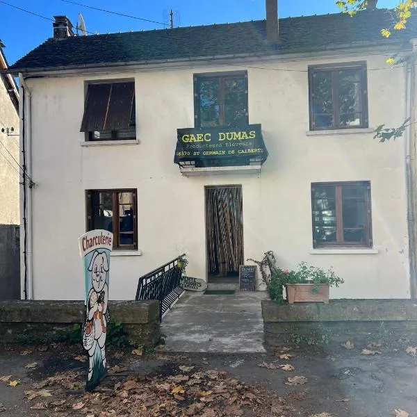 Dumas St-Germain de calberte، فندق في Saint-Germain-de-Calberte