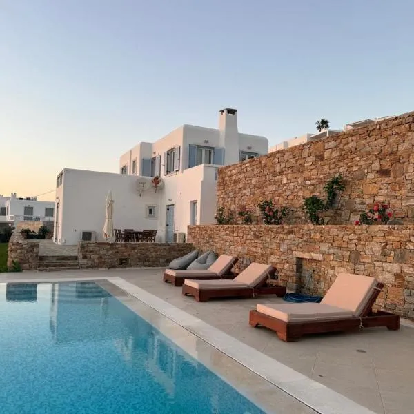 Galazio, hotell i Náxos