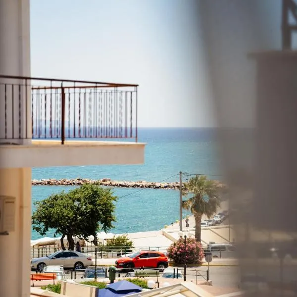 Zoe Apartment Port View Β, hotell i Rafina