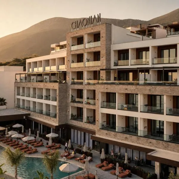 Chaonian Hotel, hotel Dhërmiben