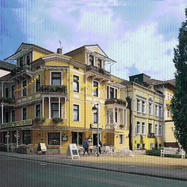 Hotel an der Hauptallee – hotel w mieście Bad Pyrmont