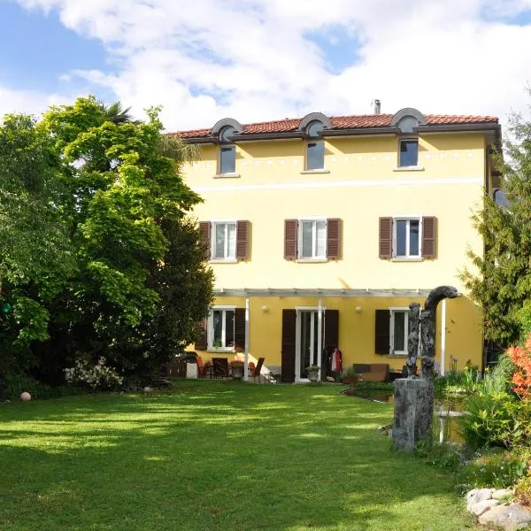 Villa del Gusto, hotel v destinaci Bellinzona