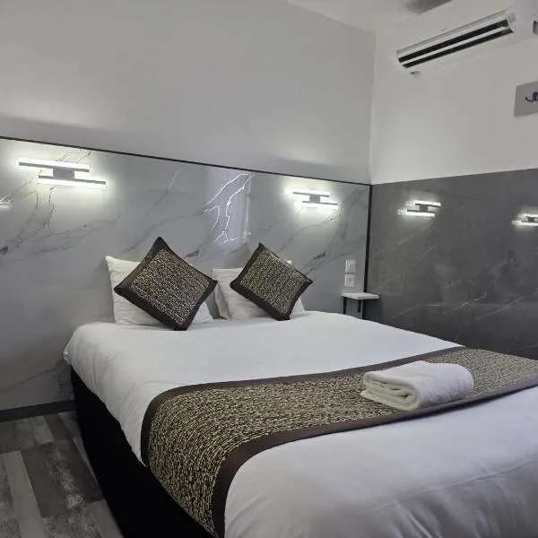 Fasthotel Tours Nord, хотел в Parçay-Meslay
