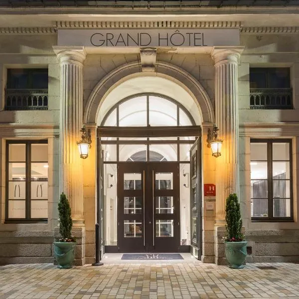 Best Western Grand Hotel de Castres, hotel sa Castres