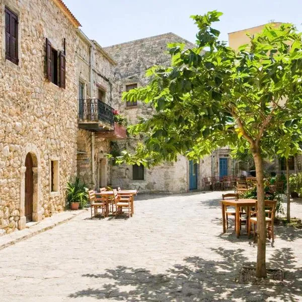 Vlychos Olympi Lodges - Chios Cozy Getaways, hotel in Olýmpoi