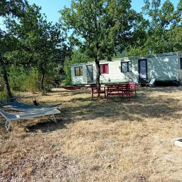 MOBIL-HOM Tout CONFORT AU COEUR DU PNR STE BAUME, hotel sa Mazaugues