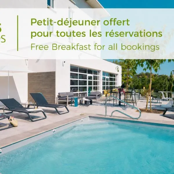 ibis Styles Lyon Meyzieu Arena Stadium, hotel v destinácii Meyzieu