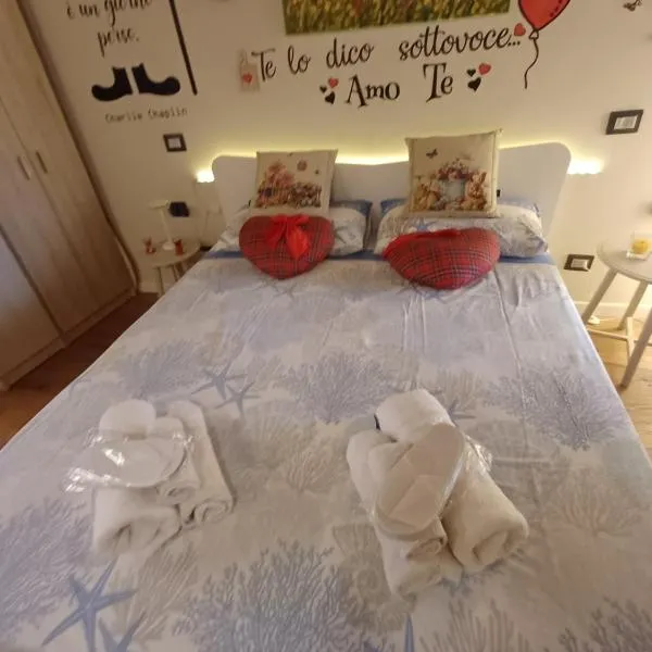 Il paradiso sopra le nuvole, hotel i Peccioli