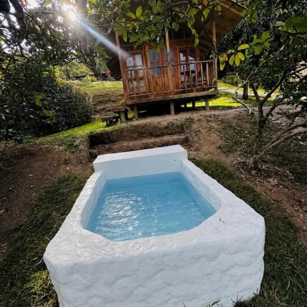 Finca Villa Julia - Cabañas, hotel in La Vega