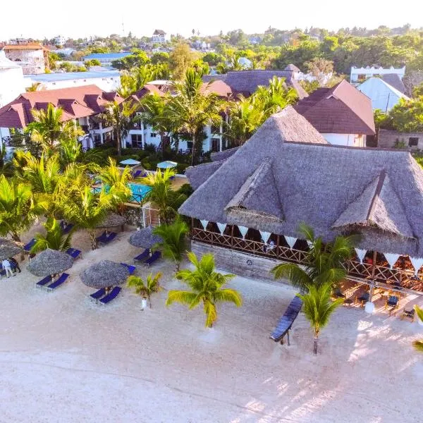 Sansi Kendwa Beach Resort, hotell i Kendwa