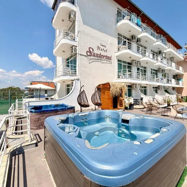 Santorini Sveti Vlas, хотел в Свети Влас
