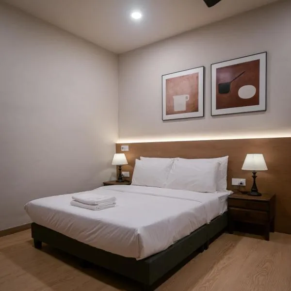 Aayu Penang St - 1 min walk to Esplanade, George Town, hotel in George Town