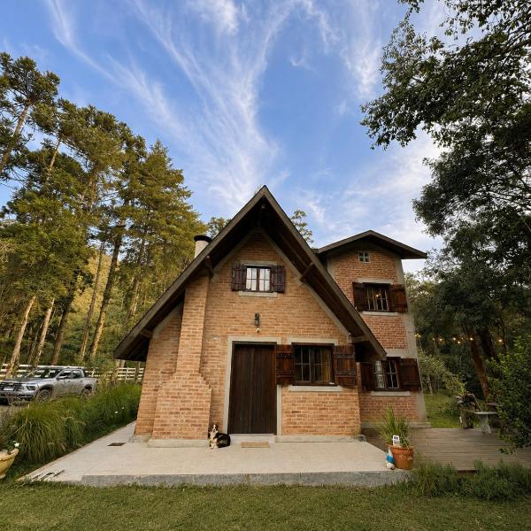 Rancho Precioso, Casa de Campo Completa em Cunha -SP