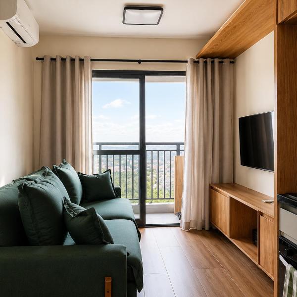Boutique Studio 9 min from Congonhas
