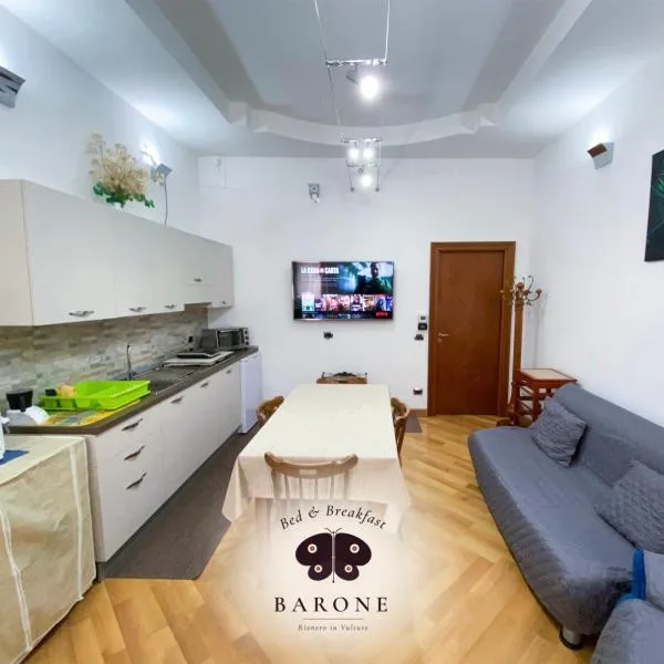 B&B Barone、リオネーロ・イン・ヴルトゥレのホテル