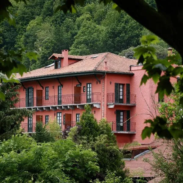 Churrut Hotel, hotel in Zaláin