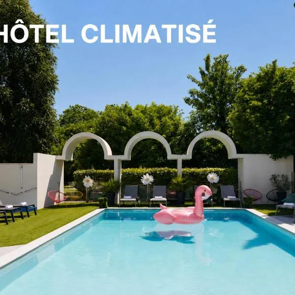 Ibis Styles Cognac, hotell i Châteaubernard