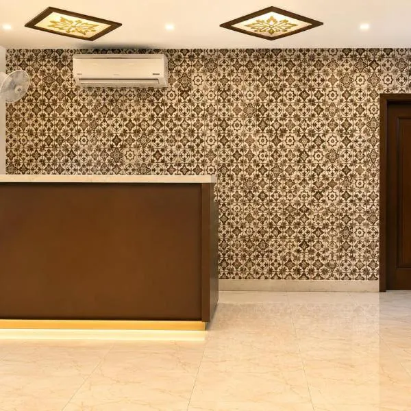 Hotel bright house, hotel i Calangute