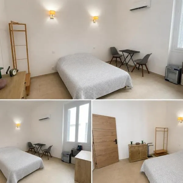 Chambre Double - Ajaccio: Ajaccio şehrinde bir otel