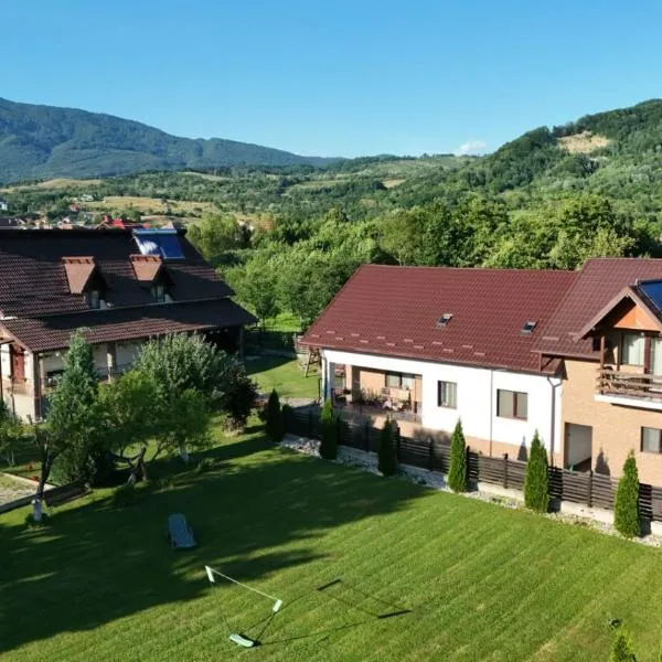 Pensiunea Casa Maria, hotel a Corbeni