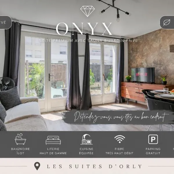 Les Suites d'Orly, Évasion à 15 min de Paris, hotel di Orly