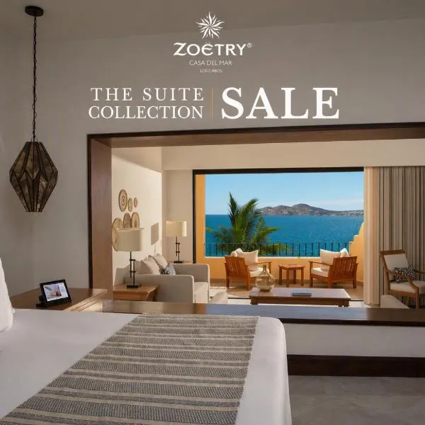 Zoetry Casa del Mar Los Cabos, hotelli kohteessa El Bedito