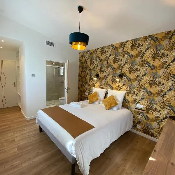 La Maison Blanche 1، فندق في بوغينايس