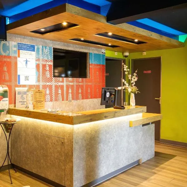 ibis budget Rouen Nord Isneauville, хотел в Isneauville