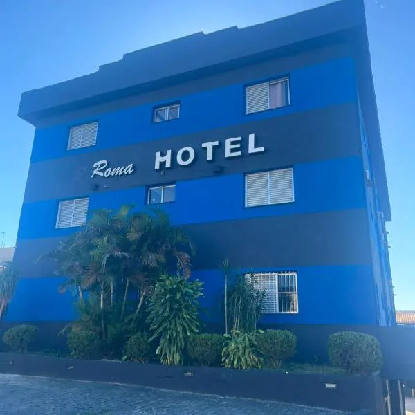 Hotel Roma Express SP, hotell Sao Paulos
