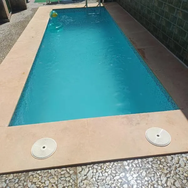 Grand appartement dans une villa avec piscine privée, hotel en Casablanca