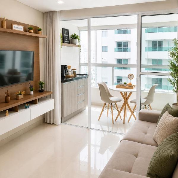 AP PRIME , 3 Quartos , 1 suite , 2 Vagas , Praia Ocian