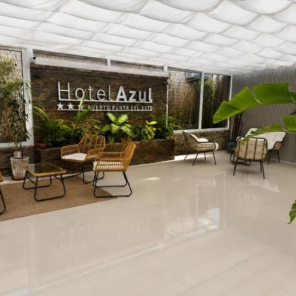 Hotel Azul by MH، فندق في بونتا دل إستي