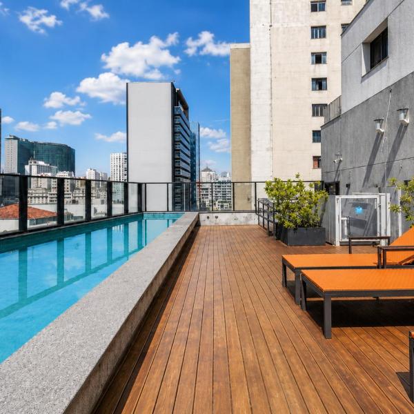 Centro Histórico | Rooftop + Ar + Piscina