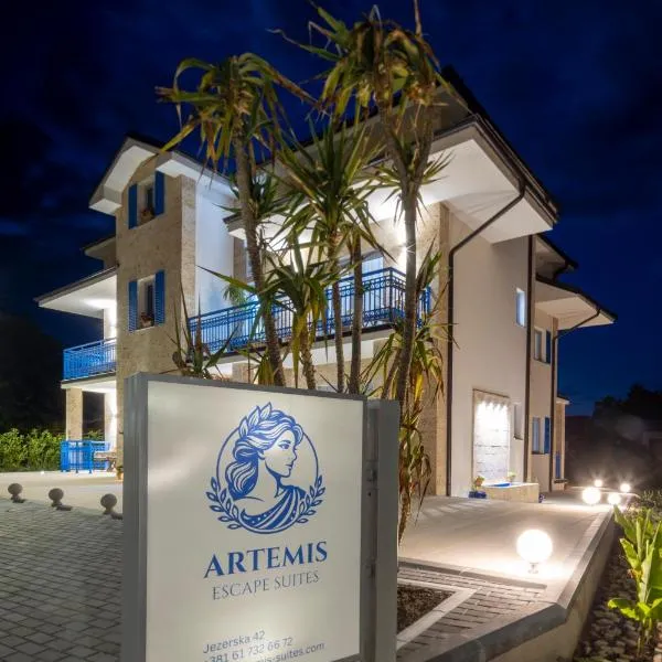 Artemis Escape Suites Srebrno Jezero, hotel en Veliko Gradiste